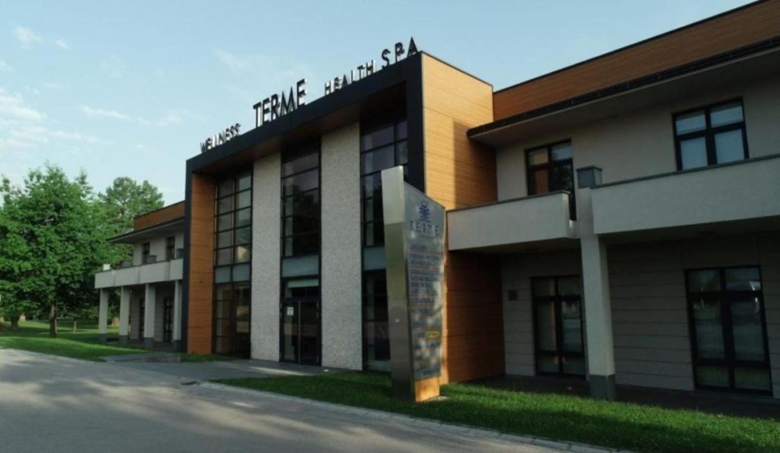 Spa Hotel Terme Ilidža Εξωτερικό φωτογραφία